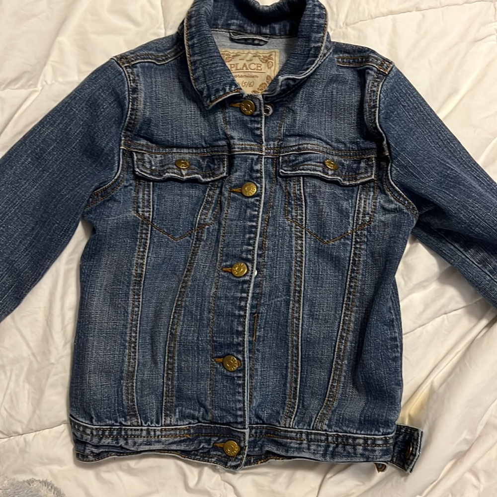 Children’s Place Jean Jacket size 5-6